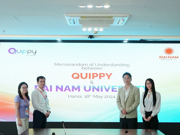 Đại học Đại Nam hợp tác với Quippy AI trong việc áp dụng công nghệ AI ...